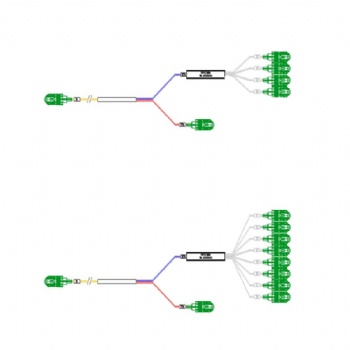 FBT+PLC 1X(1+4) M  SA Φ0.9 0.55M 0.7M(10-90) Specification