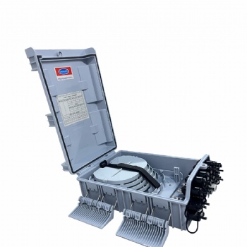 Fiber optic distribution box-16 cores-differential type-Huawei waterproof head SC*16+threaded waterproof head*2
