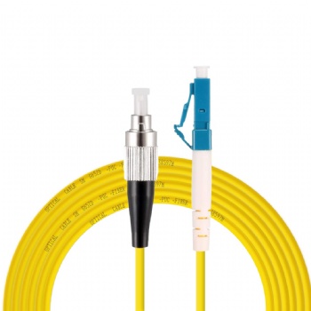Patch Cord SX-SM-FC/UPC-LC/UPC-3.0mm-10.0M-G652D-PVC