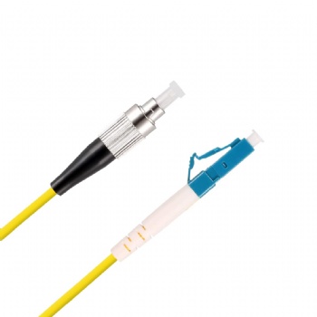 Patch Cord SX-SM-FC/UPC-LC/UPC-3.0mm-10.0M-G652D-PVC