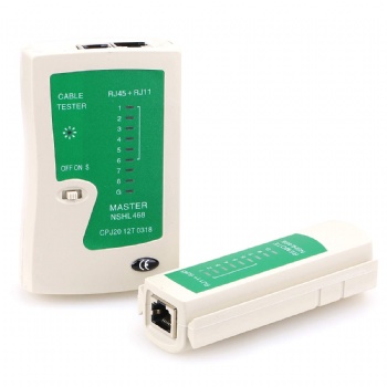 NSHL468 RJ45-RJ11 Multi-Functional Network LAN Cable Tester Test Tool Equipment