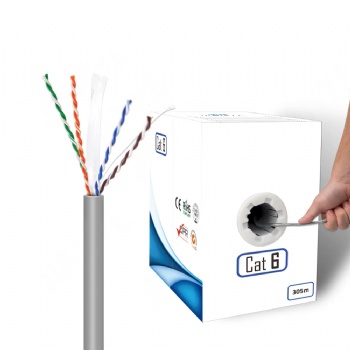 CAT6E-UTP-305M/BOX Network CableConductor