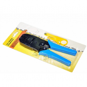 Cable Crimp Pliers, RJ11/RJ14/RJ25/RJ22/RJ45 Crimping Tool