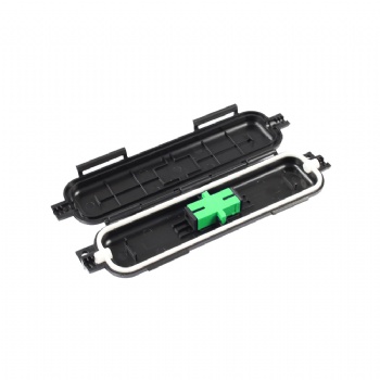 FTTH Drop Cable Rotection Box Optical Fiber Protection Box Heat Shrink Tubing to Protect Splice Tray