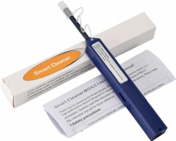 FTTH Fiber Optic End Face Cleaning Pen Fiber Optic Connector Cleaning Pen for 1.25mm