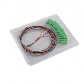 Pigtail SM SC/APC 0.9 mm   1.5 m-G657A1-12FO
