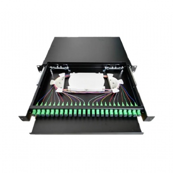 1U ODF PATCH PANEL 24HILOS-PIGTAIL SC APC
