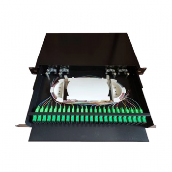 1U ODF PATCH PANEL 48HILOS-PIGTAIL SC APC