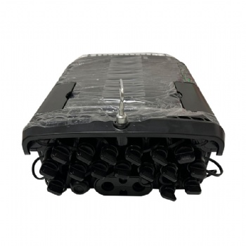 Fiber Optic Distribution box-16 cores-differential type+2 splicing trays+Huawei waterproof connector
