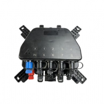 Fiber Optic Distribution box-10 cores-differential type+10PCS Huawei waterproof connector SC*10