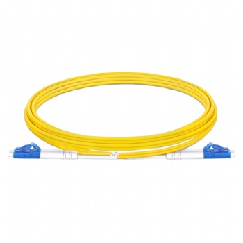 Patch Cords-LC/UPC-LC/UPC-SM-DX-G657A1-3.0mm-3.0M