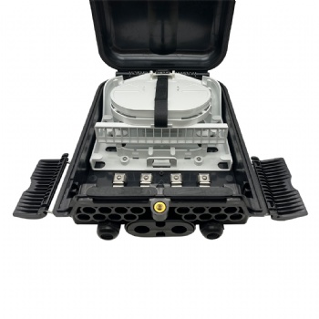 Fiber Optic Distribution Box-16 cores-differential 16-port adapter bracket type.