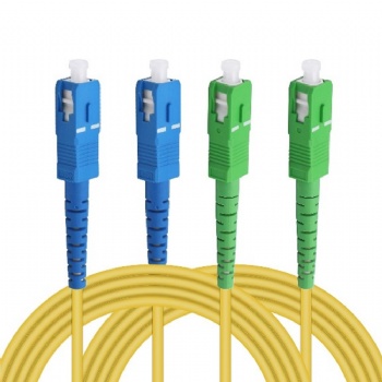 Patch Cords-SC/APC-SC/UPC-SM-SX-G657A1-3.0mm-3.0M