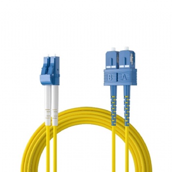 Patch Cords-LC/UPC-SC/UPC-SM-DX-G657A1-3.0mm-3.0M