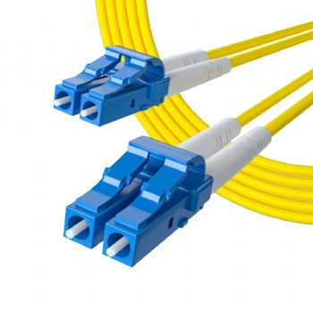 Patch Cords-LC/UPC-LC/UPC-SM-DX-G657A1-3.0mm-3.0M