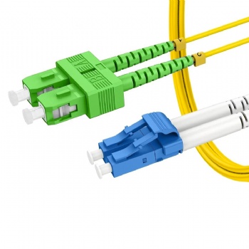 Patch Cord LC/UPC - SC/APC Duplex SM 3 mm 2 m
