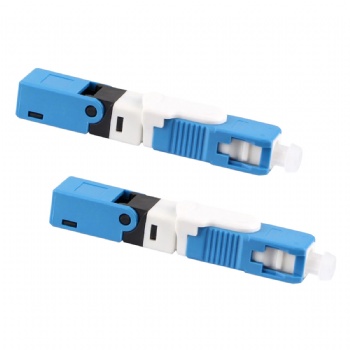 FTTH Quick Connector Optical Fiber Fast Connector SC/UPC