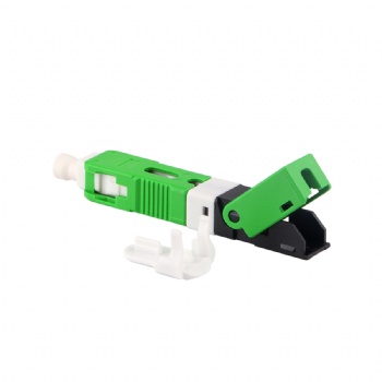 FTTH Quick Connector Optical Fiber Fast Connector SC/APC