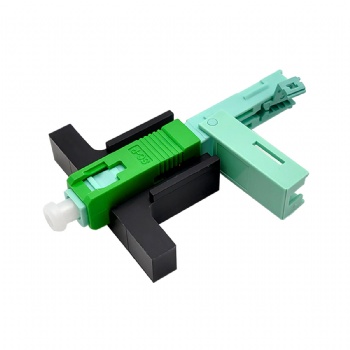 Fiber SC/APC Wedge Type Fast Connector