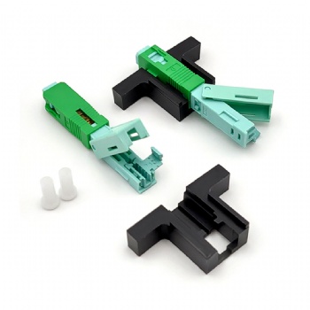Fiber SC/APC Wedge Type Fast Connector