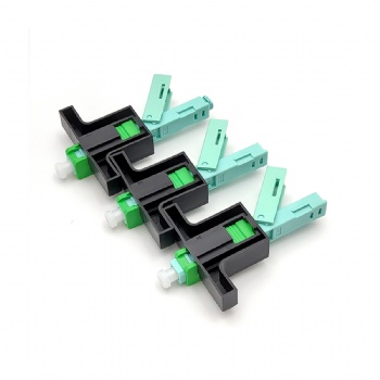 Fiber SC/APC Wedge Type Fast Connector