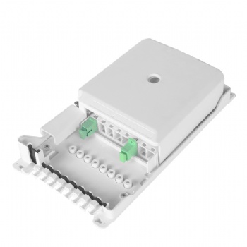 FIBER OPTIC DISTRIBUTIONBOX-08 CORE-DIFFERENTIAL TYPE+ADAPTER SC/APC*8+(PLC MICRO 1*08-SC/APC*1)