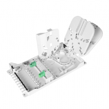 FIBER OPTIC DISTRIBUTIONBOX-08 CORE-DIFFERENTIAL TYPE+ADAPTER SC/APC*8+(PLC MICRO 1*08-SC/APC*1)