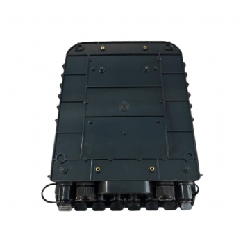 FIBER OPTIC DISTRIBUTION BOX-8 CORES-DIFFERENTIAL TYPE+HUAWEI WATERPROOF CONNECTOR+2 fusion discs+(PLC MICRO 1*08-SC/APC*1)