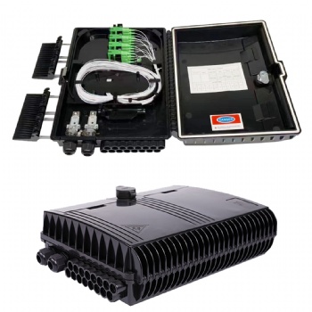 FIBER OPTIC DISTRIBUTIONBOX-16 CORE-DIFFERENTIAL TYPE+ADAPTER SC/APC*16+(PLC MICRO 1*16-SC/APC*1)