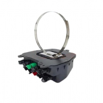 Fiber Optic Distribution box-10 cores-differential type+10PCS Huawei waterproof connector SC*10