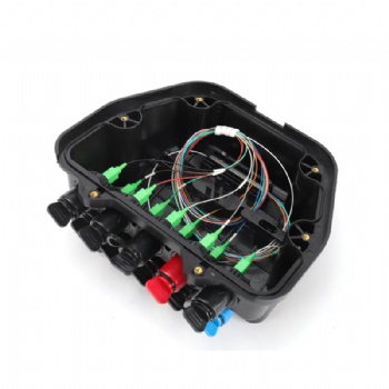 Fiber Optic Distribution box-10 cores-differential type+10PCS Huawei waterproof connector SC*10