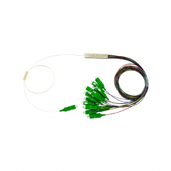 FIBER OPTIC DISTRIBUTIONBOX-16 CORE-DIFFERENTIAL TYPE+ADAPTER SC/APC*16+(PLC MICRO 1*16-SC/APC*1)