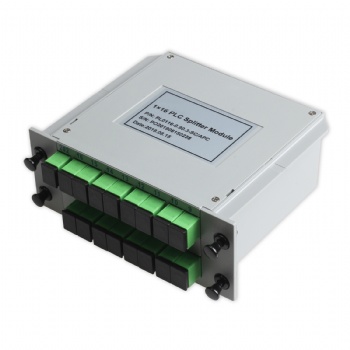 FIBER OPTIC DISTRIBUTIONBOX-16 CORE-DIFFERENTIAL TYPE+WATERPROOF CONNECTOR*2+SOLITTER 1x16 PLC CASSETTE SC/APC*1