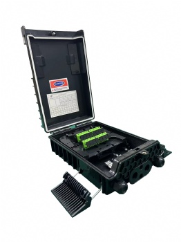 FIBER OPTIC DISTRIBUTIONBOX-16 CORE-DIFFERENTIAL TYPE+ADAPTER SC/APC*16+(PLC MICRO 1*16-SC/APC*1)