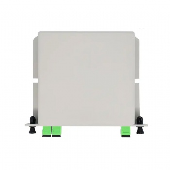 1X2 CASSETTE TYPE SC APC FIBER OPTICAL PLC SPLITTER