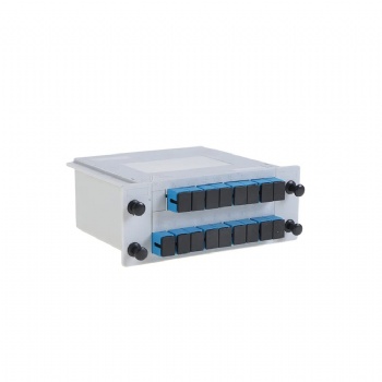 1X16 CASSETTE TYPE SC UPC FIBER OPTICAL PLC SPLITTER