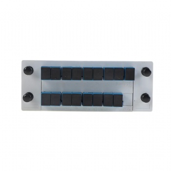 1X16 CASSETTE TYPE SC UPC FIBER OPTICAL PLC SPLITTER