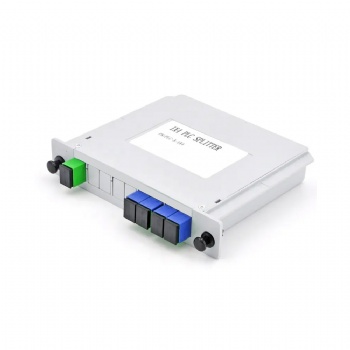 1X4 CASSETTE TYPE SC UPC FIBER OPTICAL PLC SPLITTER