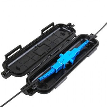 FTTH Drop Cable Rotection Box Optical Fiber Protection Box Heat Shrink Tubing to Protect Splice Tray
