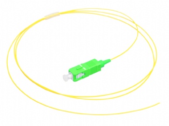 FTTH Pigtail Connector SC/APC SM G657A1- 0.9 mm 1.5m