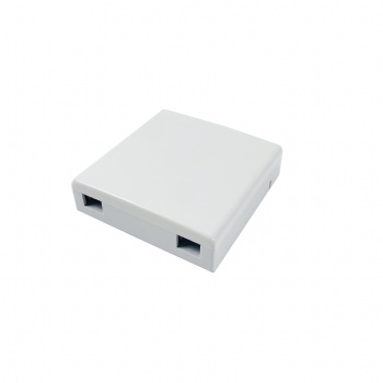 86*86mm Mini Fiber Optic Termination Box+1pcs adaptes SC APC