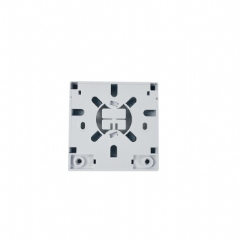 86*86mm Mini Fiber Optic Termination Box+1pcs adaptes SC APC