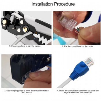 Colorful RJ45 Cat5e Cat6 Ethernet Network PluG Sheath RJ45 Plug Cover Boot（blue）