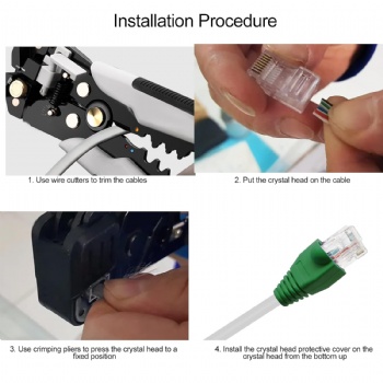 Colorful RJ45 Cat5e Cat6 Ethernet Network PluG Sheath RJ45 Plug Cover Boot（Gree）