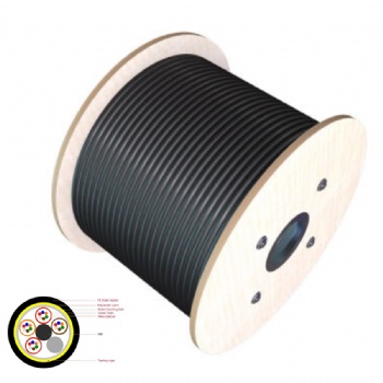 ADSS SPAN 120 24 CORE FIBER OPTICAL CABLE