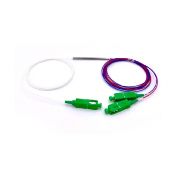 Splitter FBT 1×2 45/55 SM SC/APC 0.9 mm 1 m