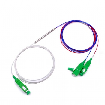 Splitter FBT 1×2 45/55 SM SC/APC 0.9 mm 1 m