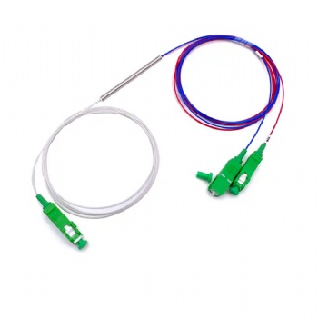 Splitter FBT 1×2 30/70 SM SC/APC 0.9 mm 1 m