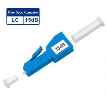 LC/UPC Singlemode 3 dB Optical Attenuator