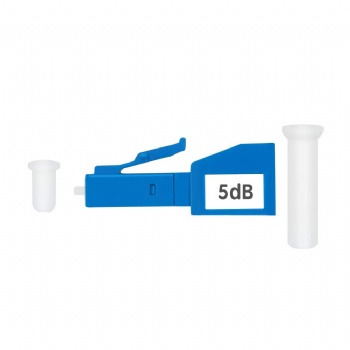 LC/UPC Singlemode 5 dB Optical Attenuator